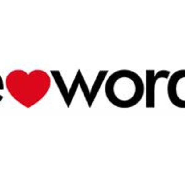 Logo welovewords