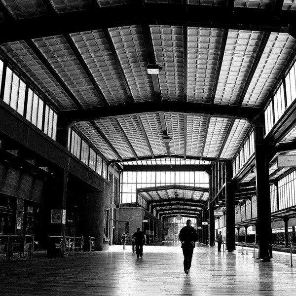 Train station by yabannci