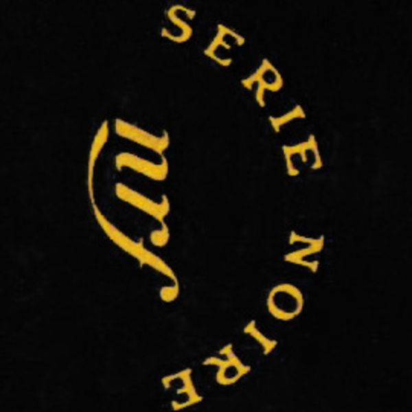 Logo serie noire gallimard vertical