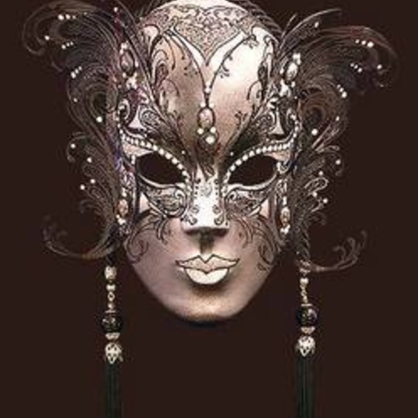 Masque de venise luxe papillon volto 1575 orig