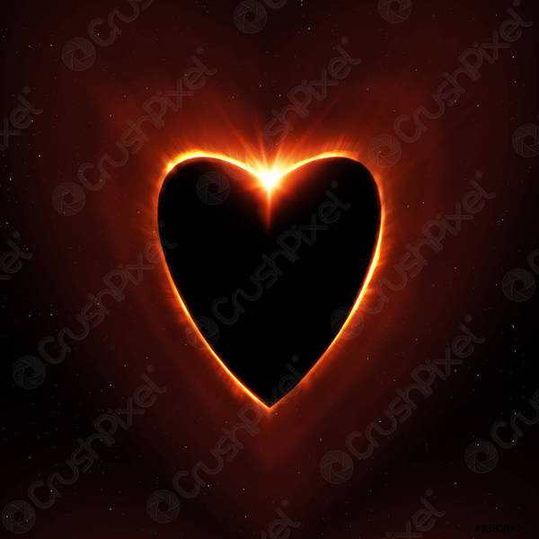 Heart shape sun eclipse 2330840