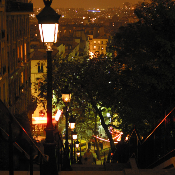 Montmartre escalier orig