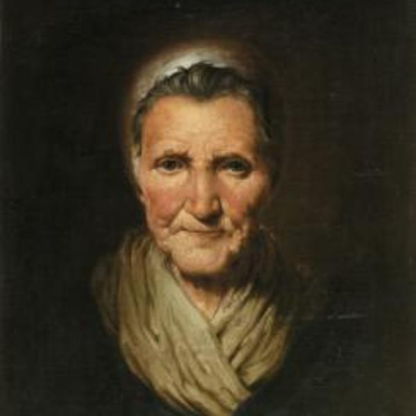Zick januarius portrait de vieille femme om44a300 10471 20071214 14122007 19