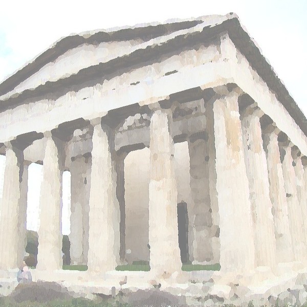 Athens   ancient agora   temple of hephaistos (3)