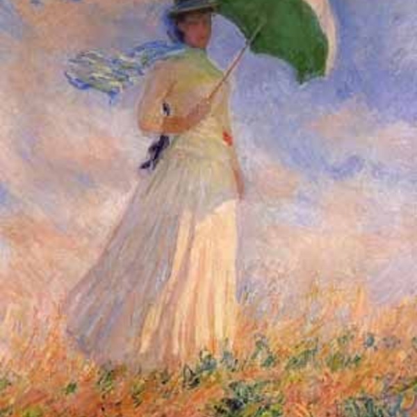 Femme ombrelle