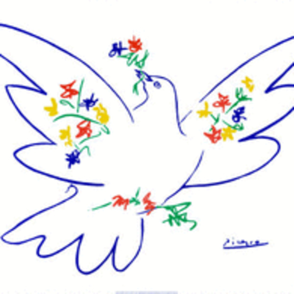 Picasso pablo la colombe de la paix 195