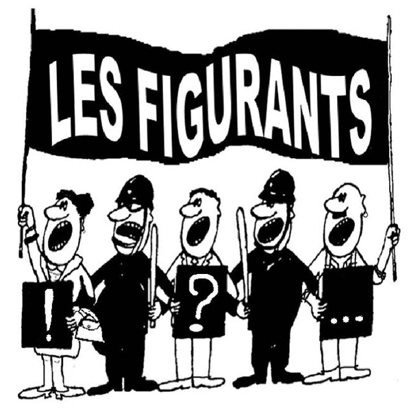 Affiche figurants