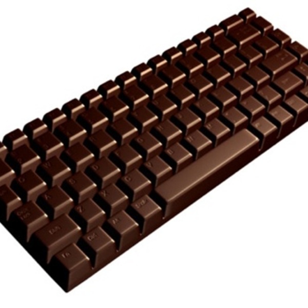 Clavier chocolat orig