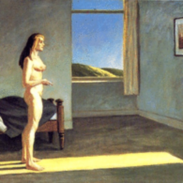 A woman in the sun 195