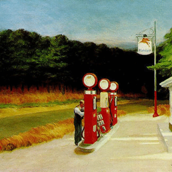 Hopper gas by canvasreplicasdotcom