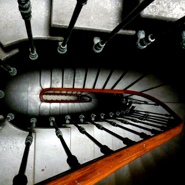 Escalier ancien