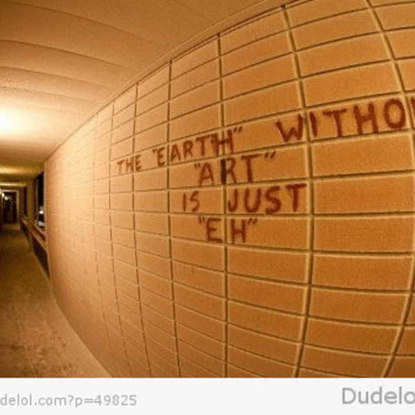The earth without art is just eh