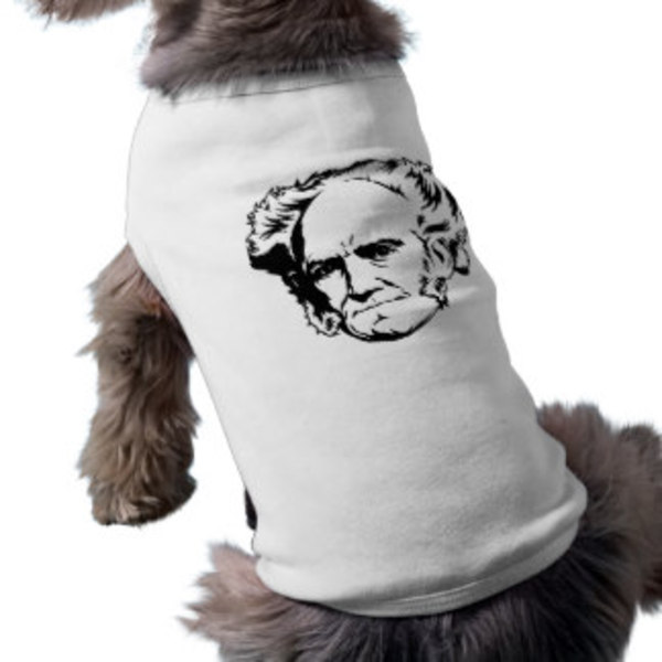 Portrait darthur schopenhauer tshirt chien r3a7ced67c91f4a2a8cc52254db53251e v9i79 8byvr 324