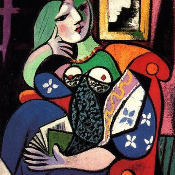 Picasso femme livre 500