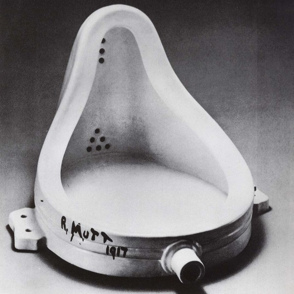 Marcel duchamp fontaine 1917