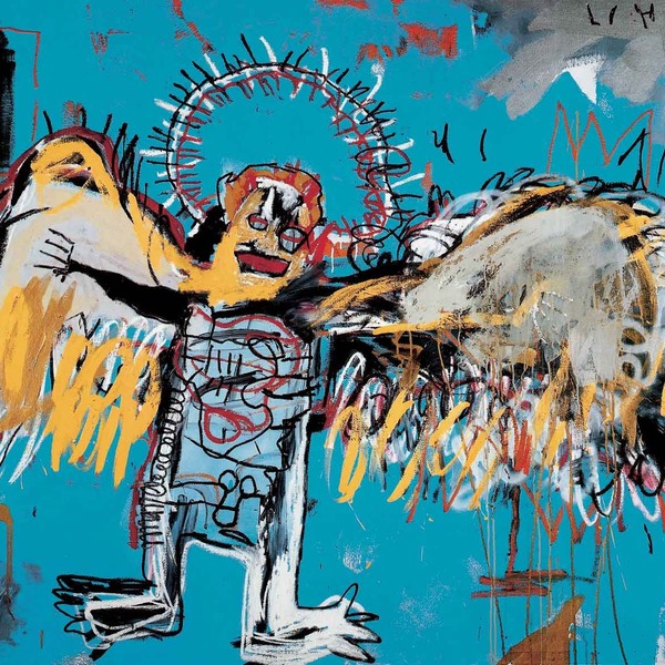 Fallen angel by jean michel basquiat (1981)