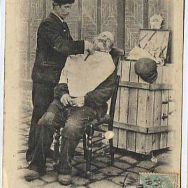 Barbier du quai