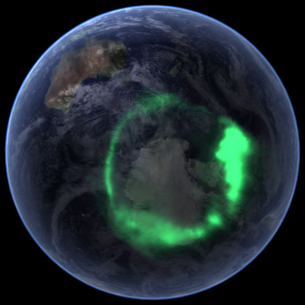 52 aurore antarctique