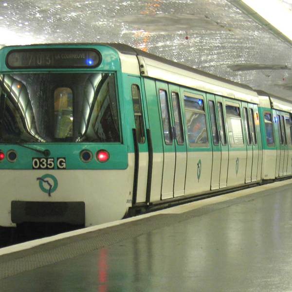 Metro paris rame mf77 ligne