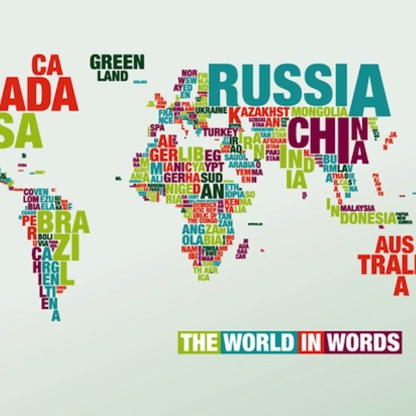 Worldmap monde de mots dirk schachter 3