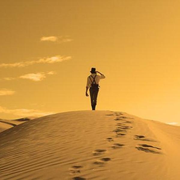 170451  nature desert dunes dunes sun man traveler traveler traveler dreamer amp 39 s p
