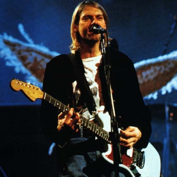 Kurt cobain angel guitar