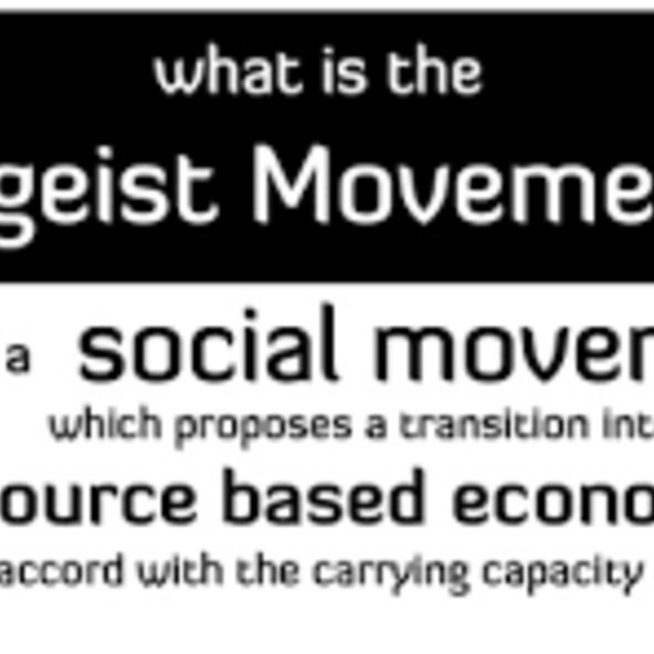 Zeitgeist movement