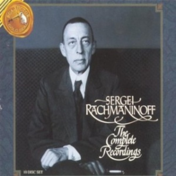 164162 sergei rachmaninoff the complete recordings sergej rachmaninoff 320 320