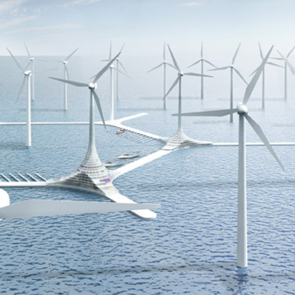 Turbine city la ville eolienne offshore 8