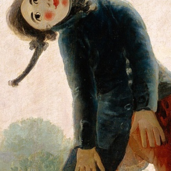 Goya le pantin