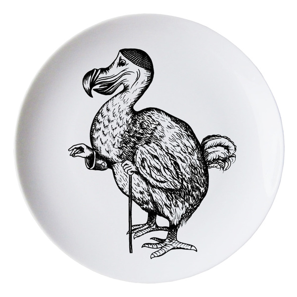 The dodo plate