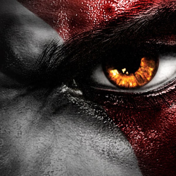 Kratos from god of war face  by lzjoz d5z7krq