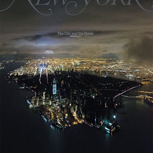 New york magazine cover