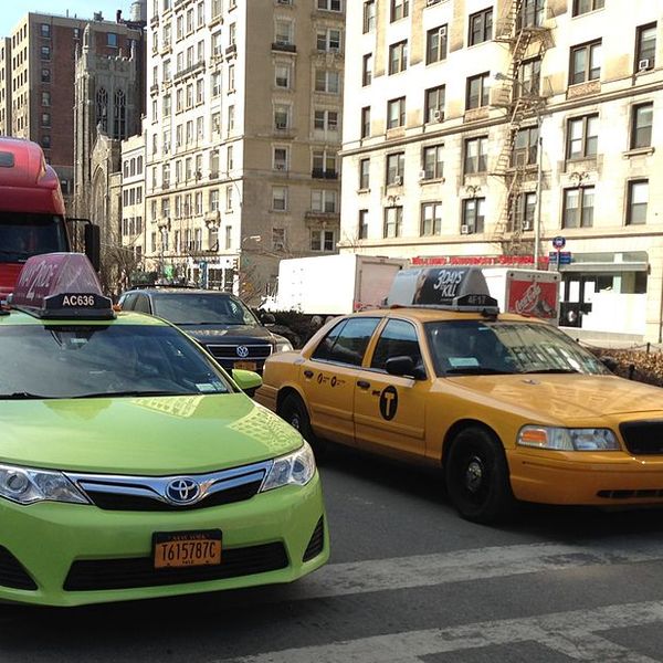 Taxicabs of new york city