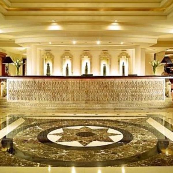 Hyatt yogyakarta lobby luxury hotel