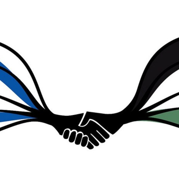 Israel palestine handshake