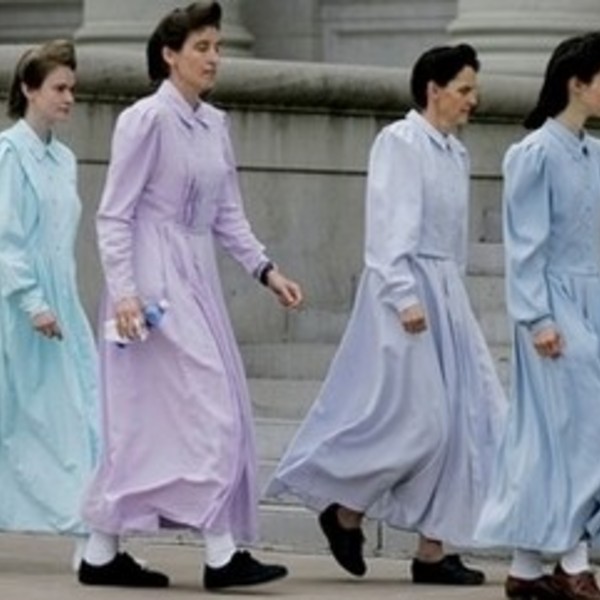 Mormons polygames