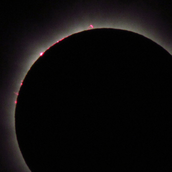 Monde eclipse australie