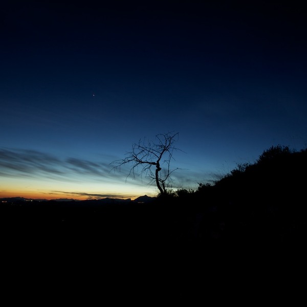 Night landscape photography overture 1