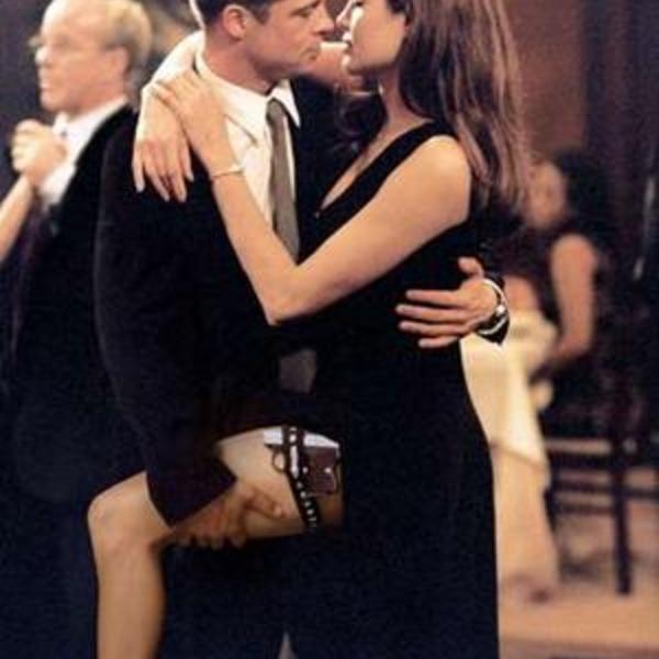Mr and mrs smith.