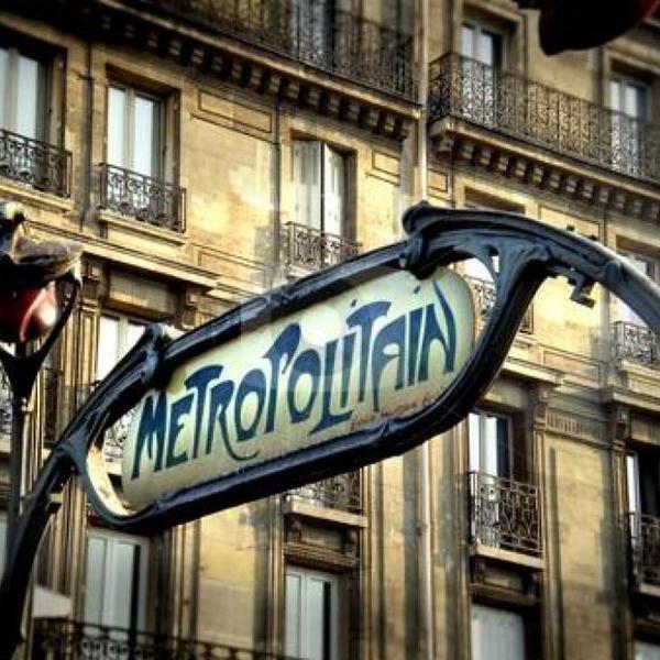 Le metro parisien comme un air de nouveau