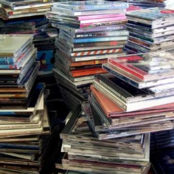 Pile de cd