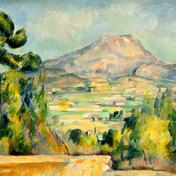 Cezanne montagne victoire orsay l
