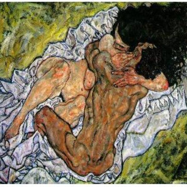 Egon schiele   embrace