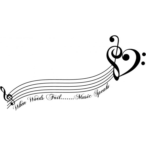 Tatouage partition musicale tattoo
