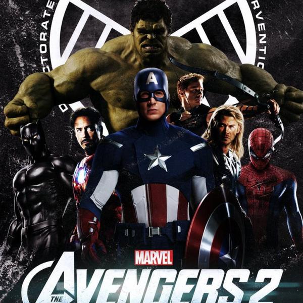 L affiche de the avengers 2
