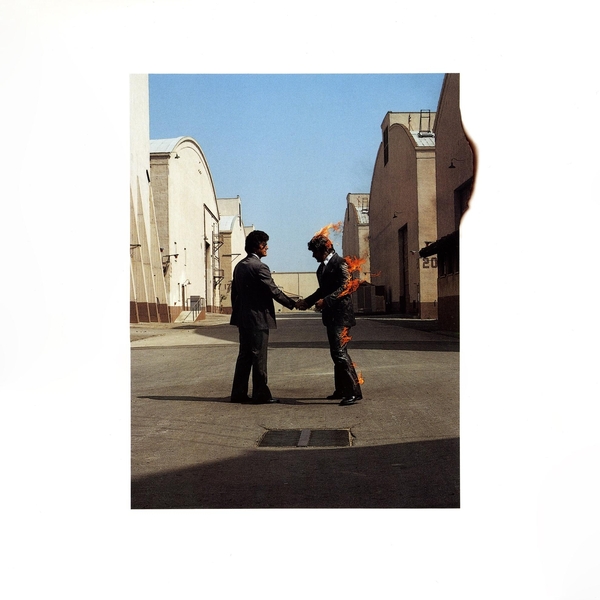 Lp cover pink floyd wish you were here