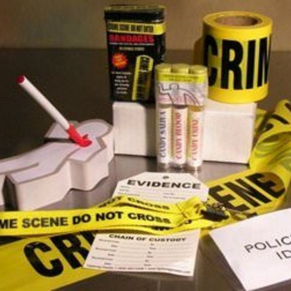Coffret cadeau crime scene preuves equipement police scientifique ncis les experts