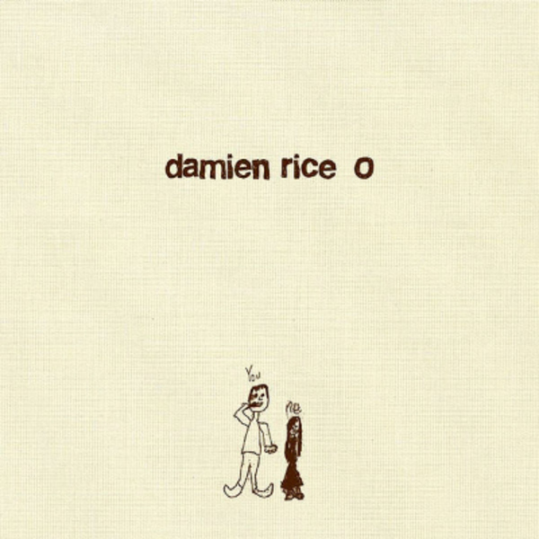 Damien rice o album cover