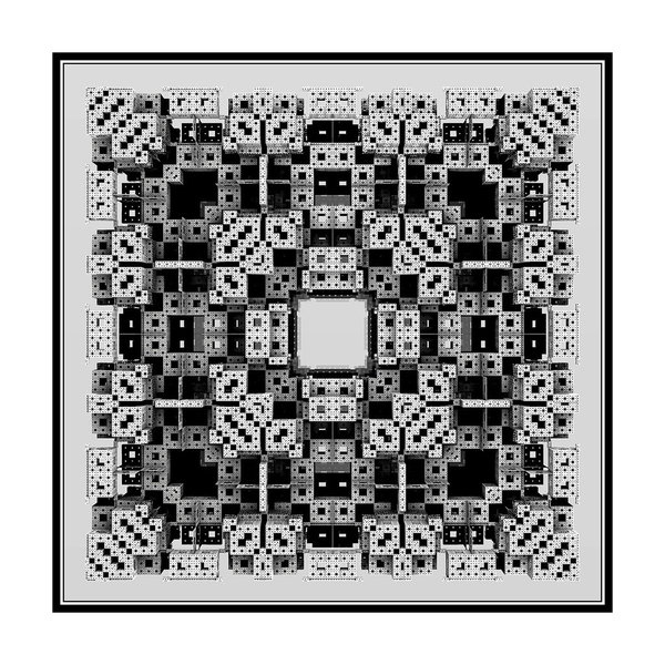 Menger labyrinth by carlx d2xg9fs